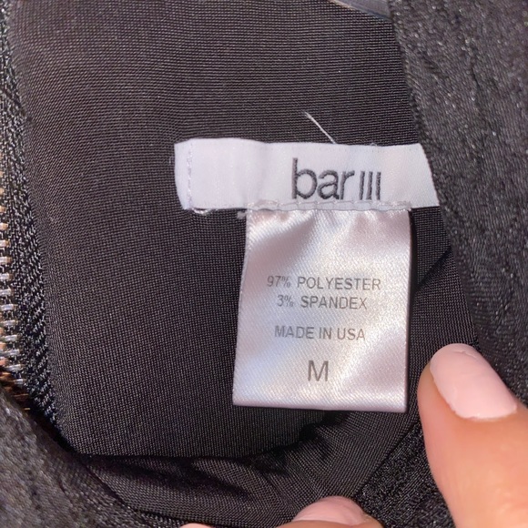 BAR III mock neck crop top - Picture 3 of 4